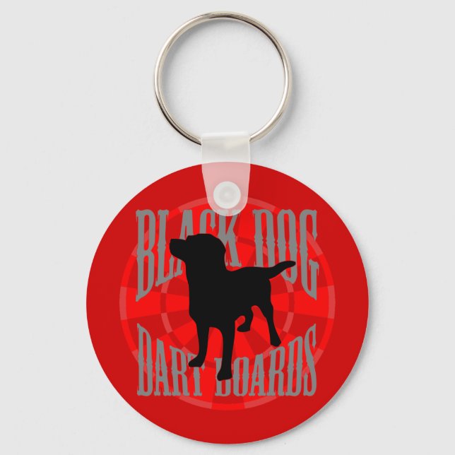 The Ruby Key Ring (Front)