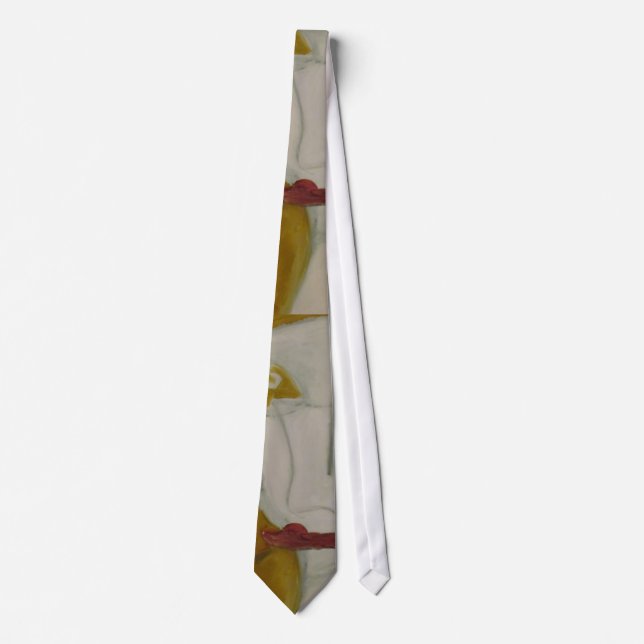 The Ruby Red Lips Tie (Front)