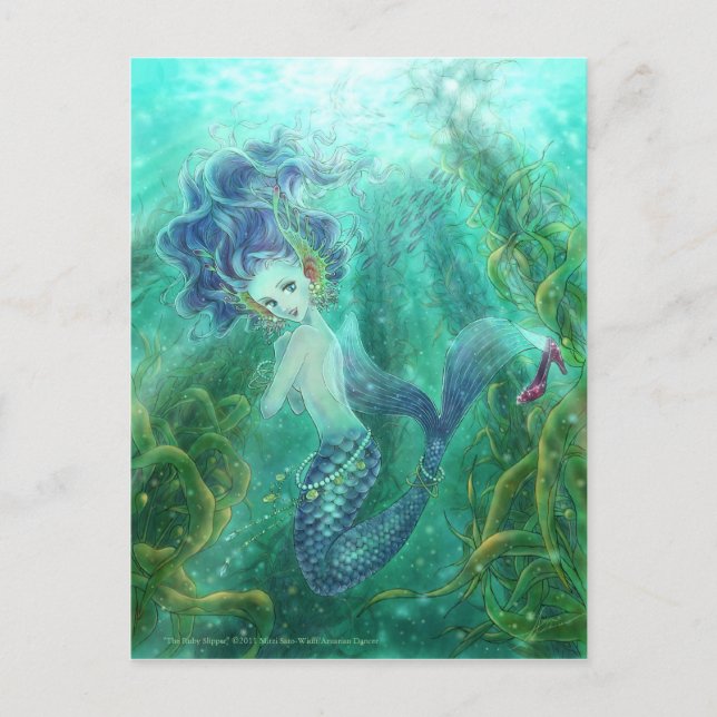 The Ruby Slipper Postcard (Front)