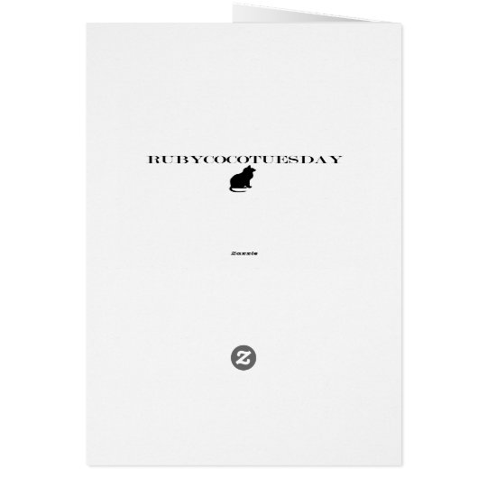 The rubycocotuesday Greeting Card
