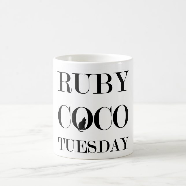 The rubycocotuesday Mug (Center)