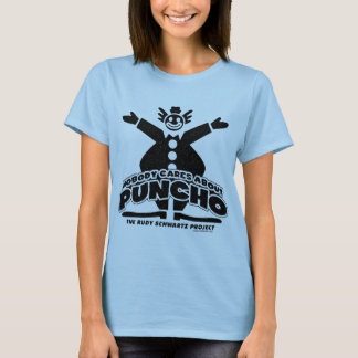 The Rudy Schwartz Project: NOBODY CARES! T-Shirt