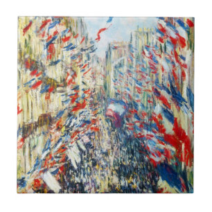 The Rue Montorgueil, Paris, Festival of June Tile