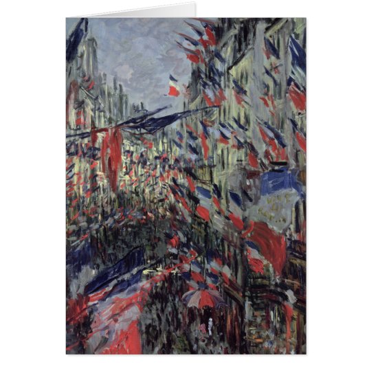 The Rue Saint-Denis Card