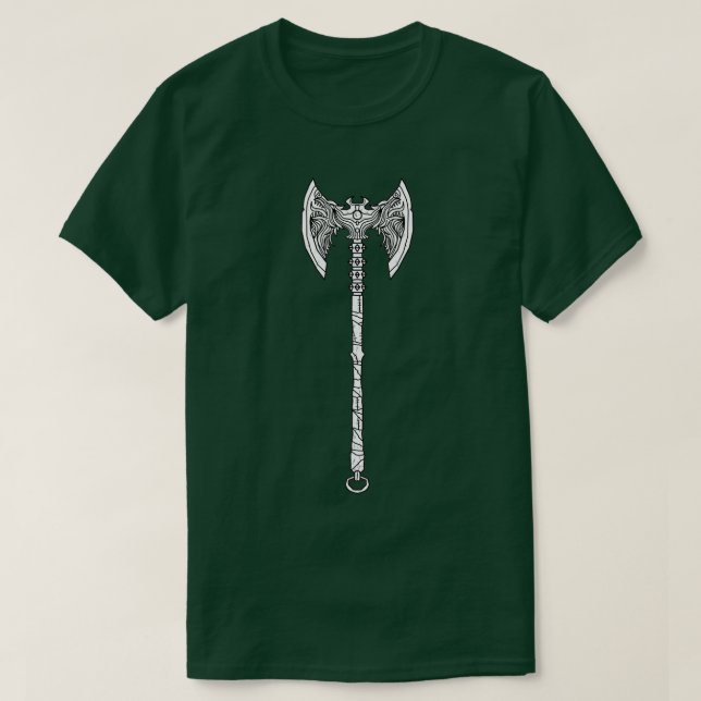 The Rueful Axe T-Shirt (Design Front)