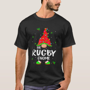 The Rugby Gnome Christmas Sport Matching Family Gr T-Shirt