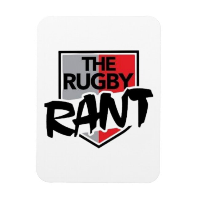The Rugby Rant Car Magnet (Vertical)