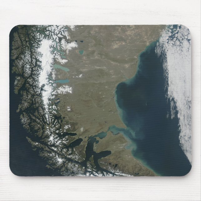 The rugged, snow-capped Andes Mouse Pad (Front)