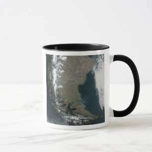 The rugged, snow-capped Andes Mug