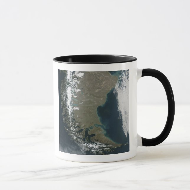 The rugged, snow-capped Andes Mug (Right)