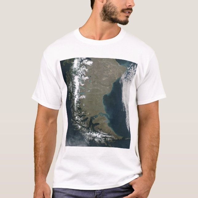 The rugged, snow-capped Andes T-Shirt (Front)