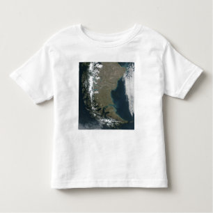 The rugged, snow-capped Andes Toddler T-Shirt