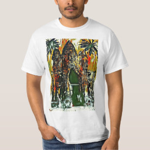 The Ruined Gateway abstract version T-Shirt