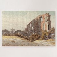 The Ruins of Eldena – Caspar David Friedrich