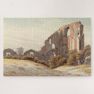 The Ruins of Eldena – Caspar David Friedrich Jigsaw Puzzle