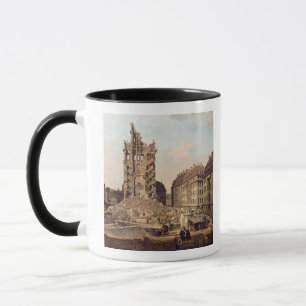 The Ruins of the old Kreuzkirche, Dresden Mug