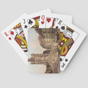 The Ruins of the old Kreuzkirche, Dresden Playing Cards