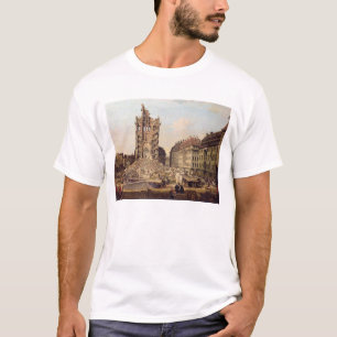 The Ruins of the old Kreuzkirche, Dresden T-Shirt