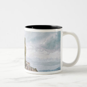 The Ruins of the Roman Theatre Two-Tone Coffee Mug