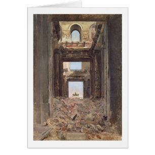 The Ruins of the Tuileries, 1871