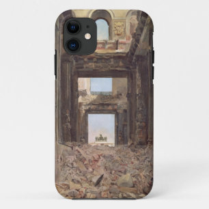 The Ruins of the Tuileries, 1871 iPhone 11 Case