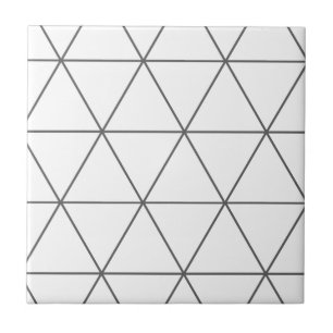 The Rule of Triangle 01 Ceramic Tile