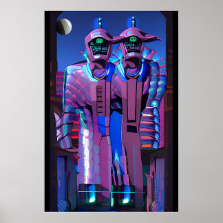 The Rulers Poster