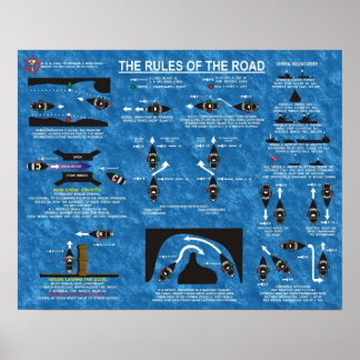 The Rules of the Road Poster