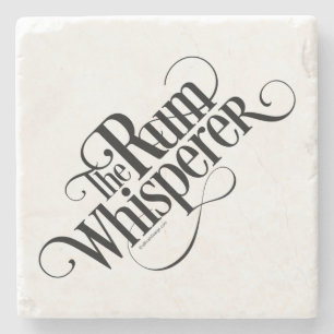 The Rum Whisperer Stone Coaster