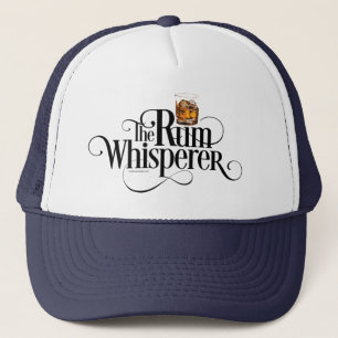 The Rum Whisperer Trucker Hat