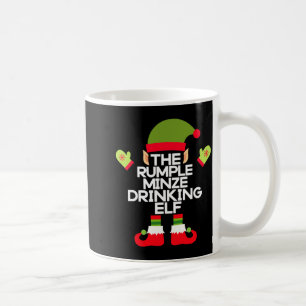 The Rumple Minze Drinking Elf Funny Whiskey Coffee Mug