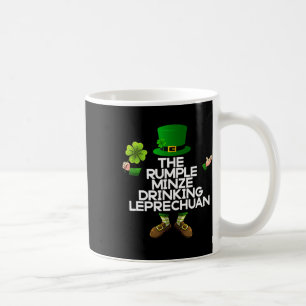 The Rumple Minze Drinking Leprechuan Irish St Patr Coffee Mug