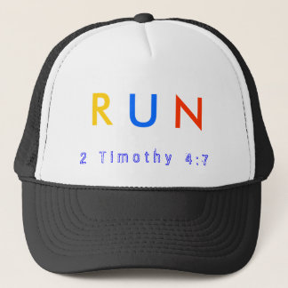 The RUN ballcap Trucker Hat