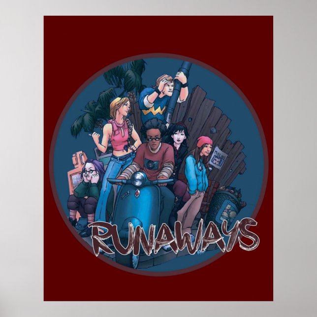 The Runaways Poster (Front)