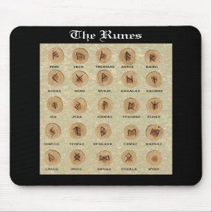 The Runes mousepad