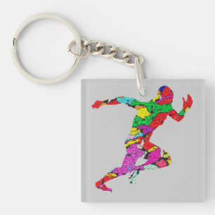 The Runner Key Ring