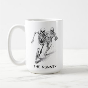 The Runner, Marathon Running Coffee Mug