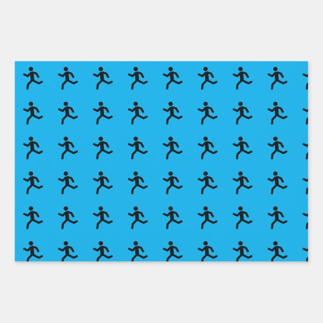 the runner wrapping paper (Front)