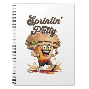 The Running Cheeseburger Notebook