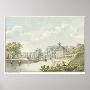 The Rupelmonde House on the Vecht (1754 - 1820) Poster
