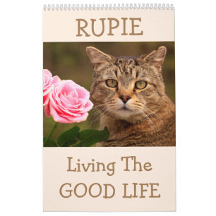 The Rupie Shop Cute Cat Calendar