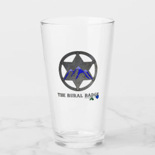 The Rural Badge Pint Glass