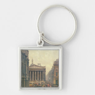 The Rush Hour by the Royal Exchange from Queen Key Ring