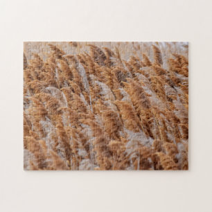 The Rushes of Antelope Island, Utah Puzzle