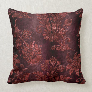 The Russet Velvet  Series Design 2  Cushion