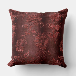 The Russet Velvet Series Design 8 Cushion