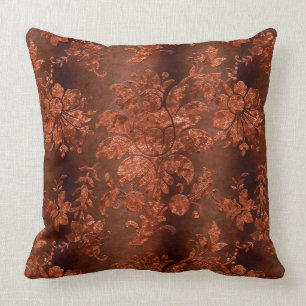 The Russet Velvet Series Design 9 Cushion