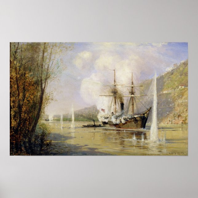 The Russian Destroyer 'Shutka' Poster (Front)