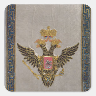 The Russian Imperial Family' Square Sticker