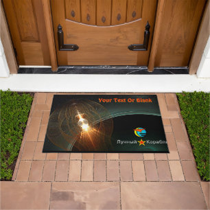 The Russian Moon Landing Doormat